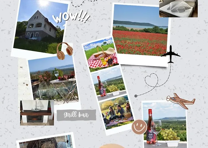 Kisleshegy Vendeghaz וילה *